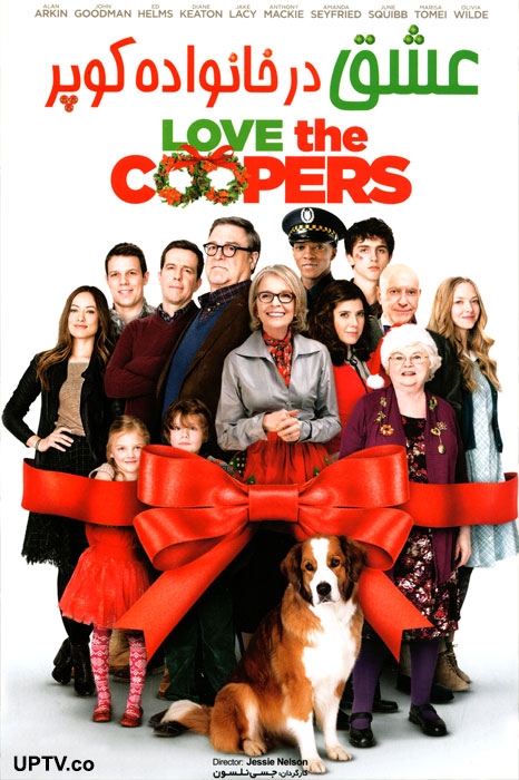 دانلود فیلم عشق در خانواده کوپر Love the Coopers با دوبله فارسی